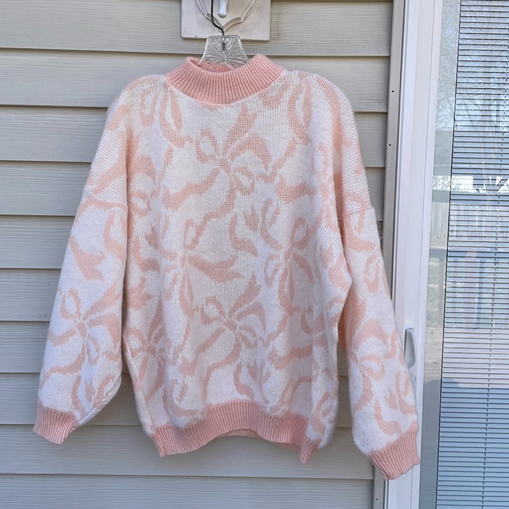 crew neck  Women's Sweater